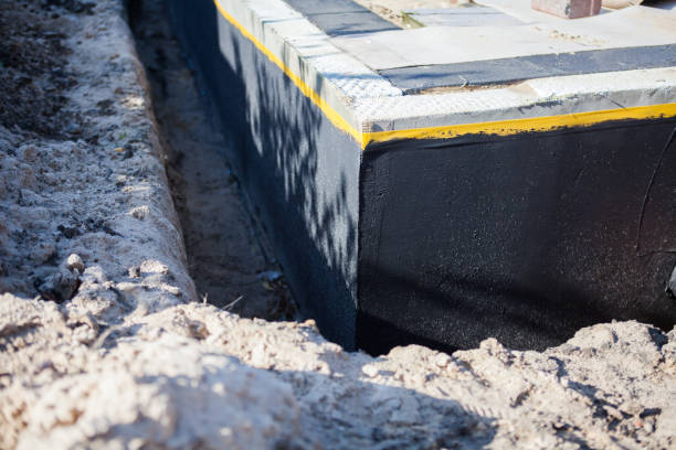 Waterproofing diagnostic process in New Madison